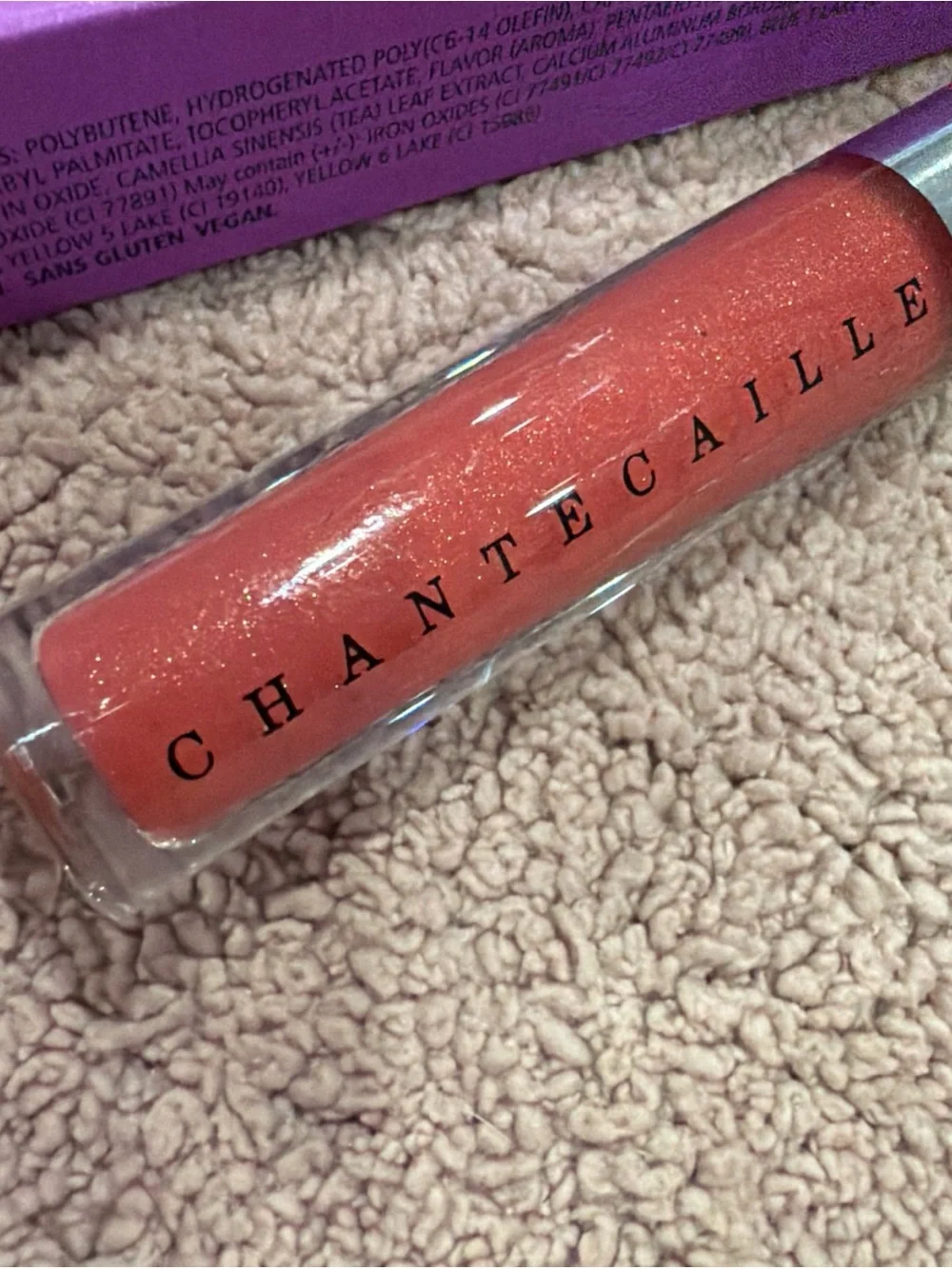 Chantecaille brilliant lip